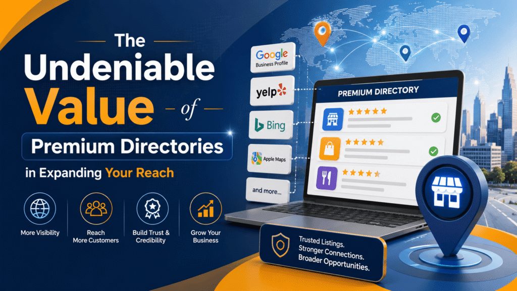 The Undeniable Value of Premium Directories in Expanding Your Reach