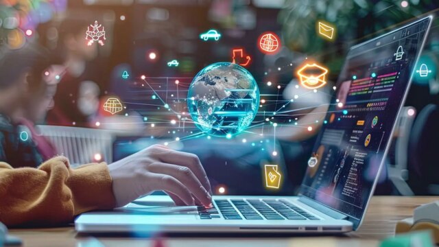 Internet and computer Services