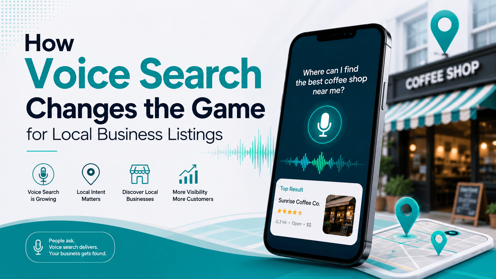 How Voice Search Changes the Game for Local Business Listings
